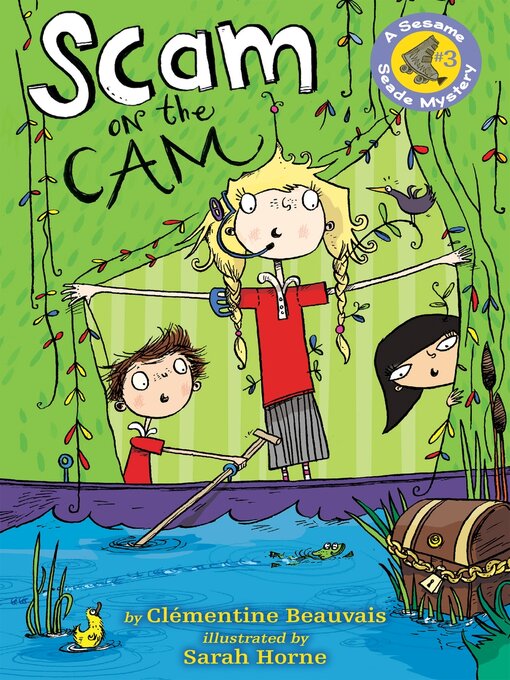 Title details for Scam on the Cam by Clementine Beauvais - Available